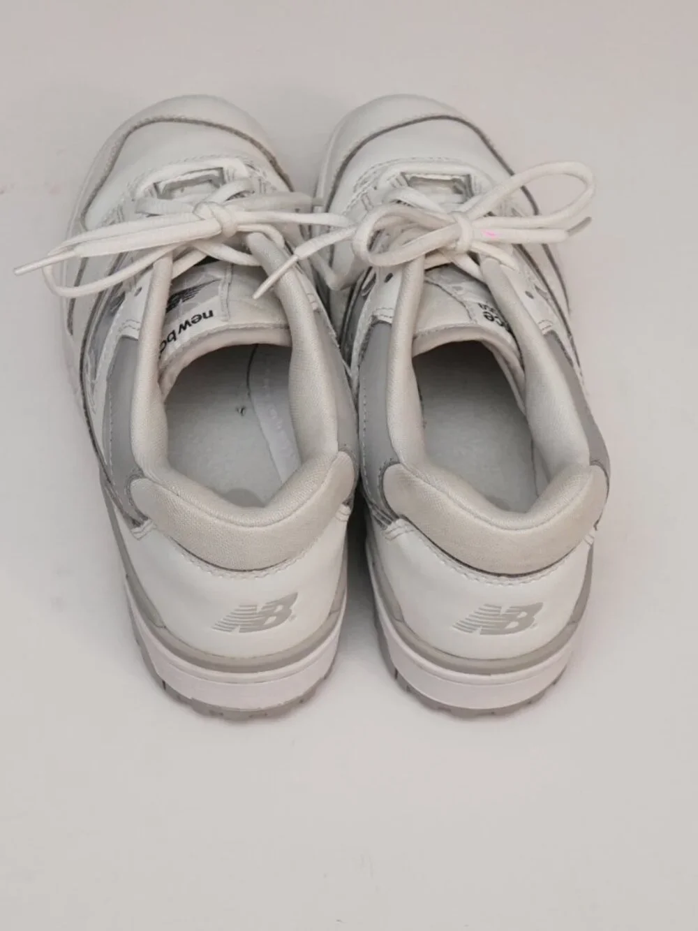 New Balance 550 Shoes 'White Grey' BB550PB1 Men's & GS Size 7.5